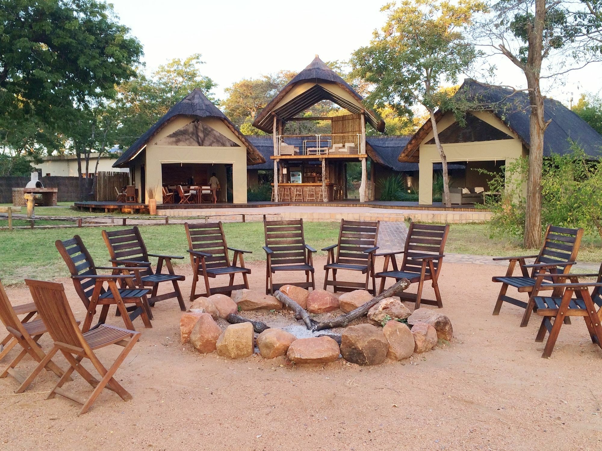 Elephant'S Eye, Hwange Dete Eksteriør billede