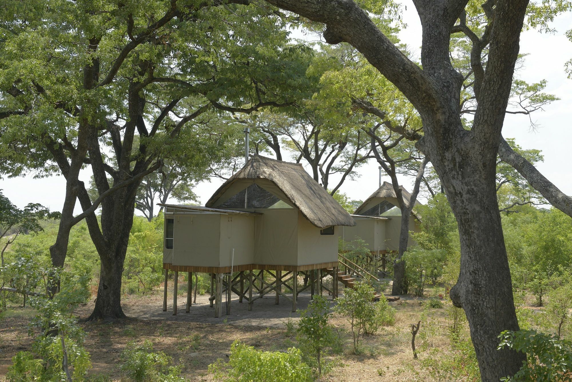 Elephant'S Eye, Hwange Dete Eksteriør billede