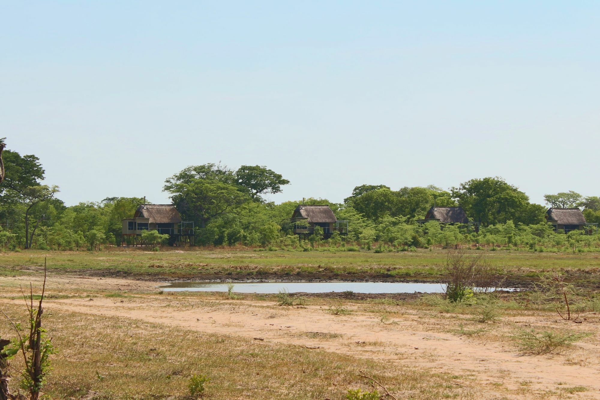 Elephant'S Eye, Hwange Dete Eksteriør billede