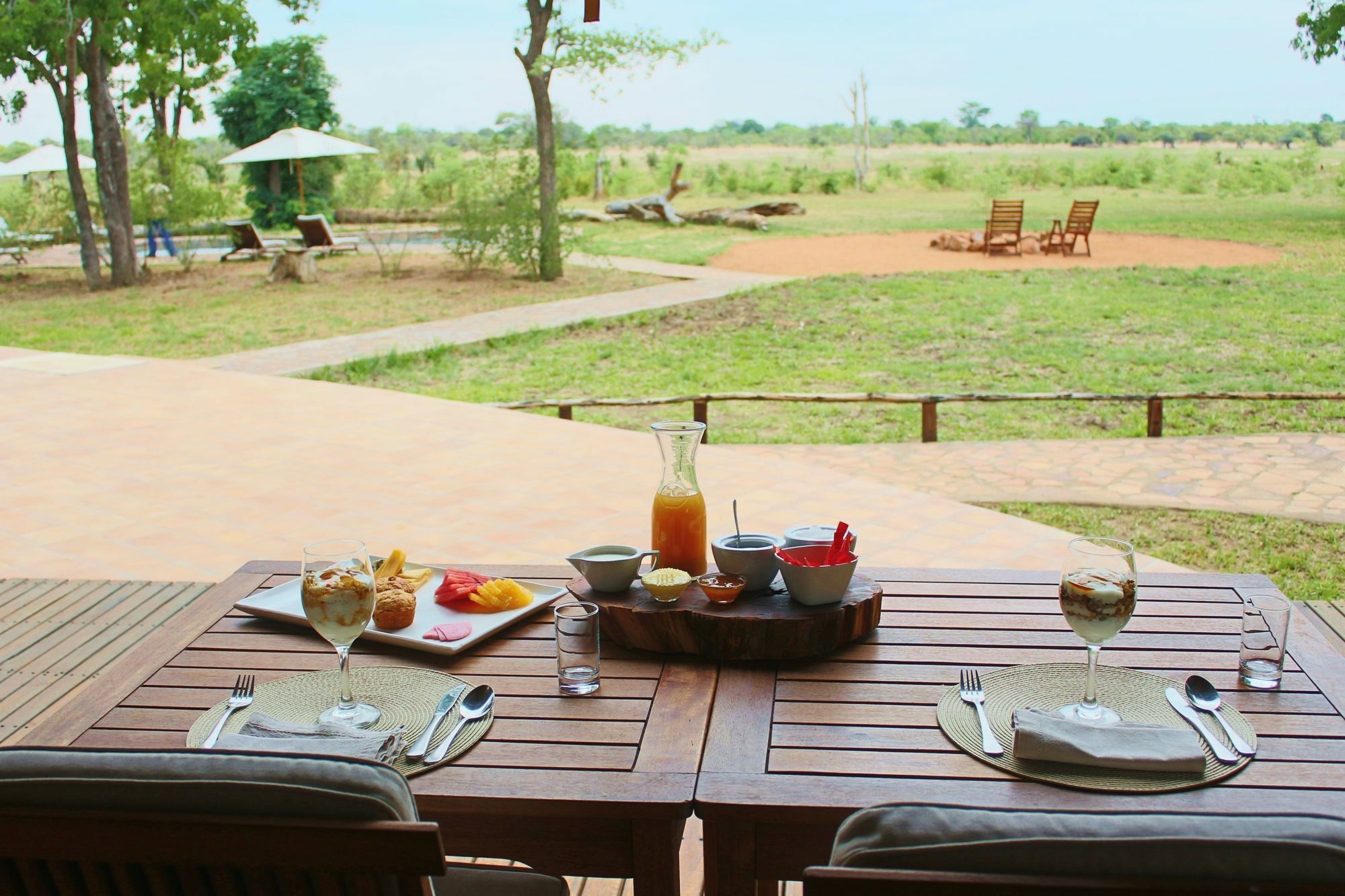 Elephant'S Eye, Hwange Dete Eksteriør billede